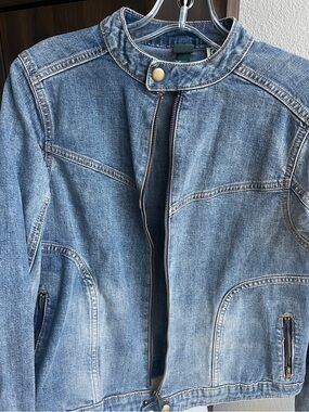 Moto Jacket Denim - Wild Fable